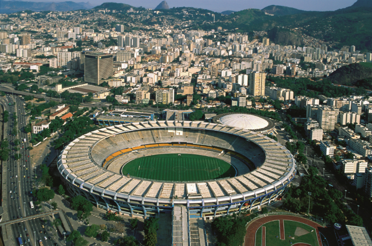 Rio de Janeiro - Maracana-Stadion