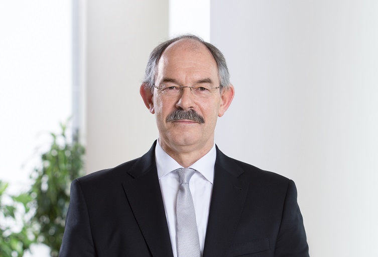 Jürgen Gräber, late Member of the Executive Board